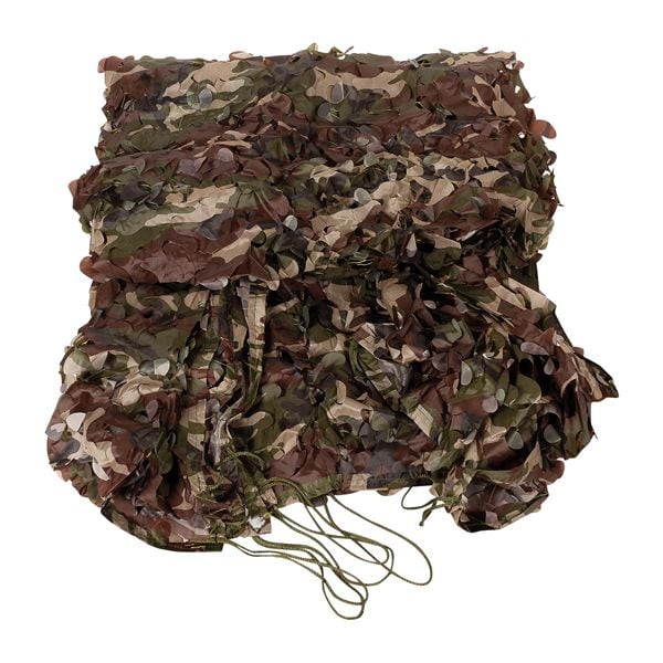 MFH camouflage net UV-resistant 3 x 6 m woodland