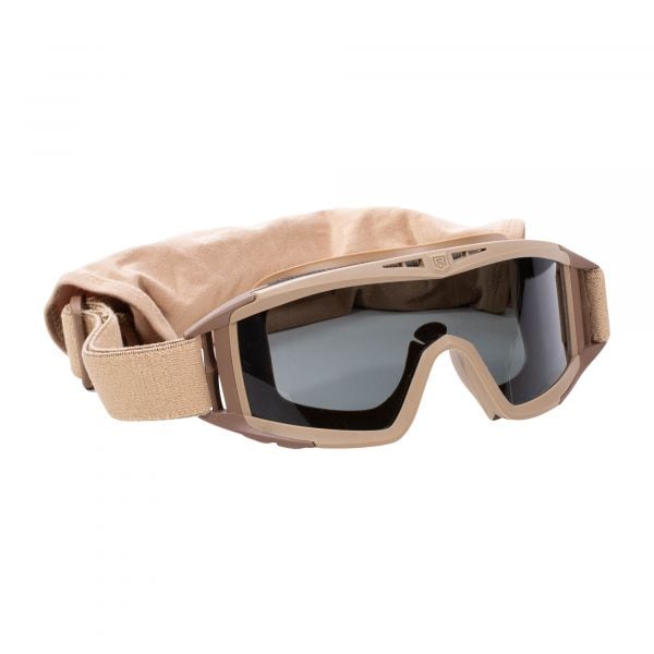 Revision Desert Locust Basic Goggles tan/smoke lens