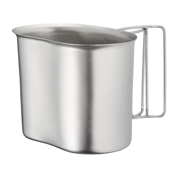 MFH U.S. Canteen Cup Stainless Steel