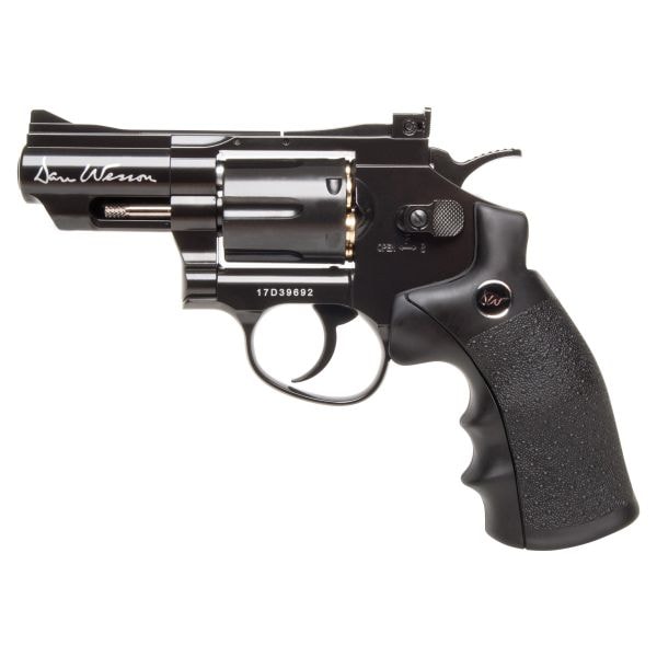 ASG Airsoft Revolver Dan Wesson 2.5" CO2 NBB 1.4 J black