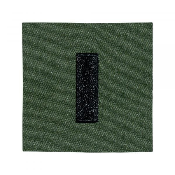 Rank Insignia U.S. Embroidered 1st Lieutenant