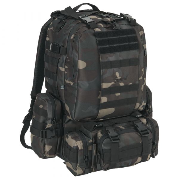 Purchase the Brandit Backpack US Cooper Modular Pack dark camo b