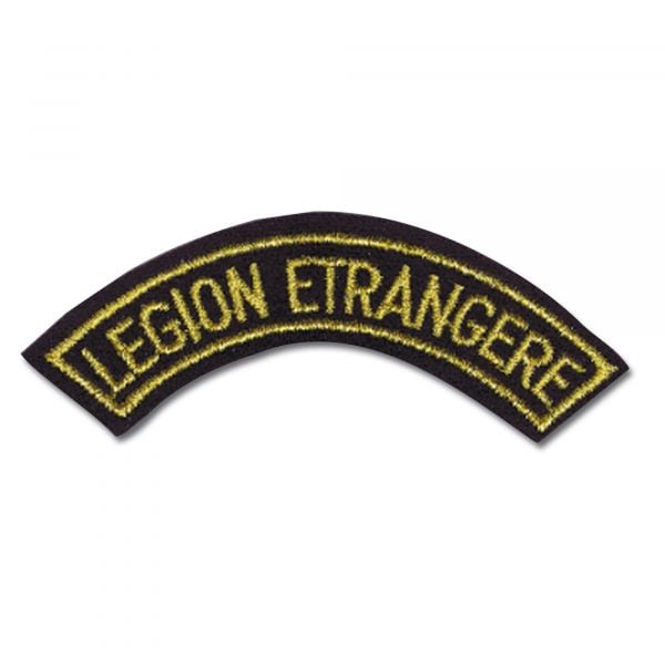 French Tab Textile Legion Etrangere