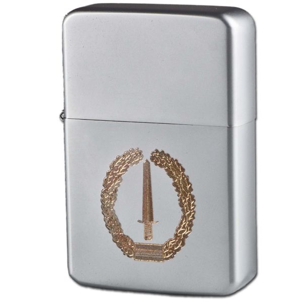 Zippo Z-Plus Gas with KSK Engraving