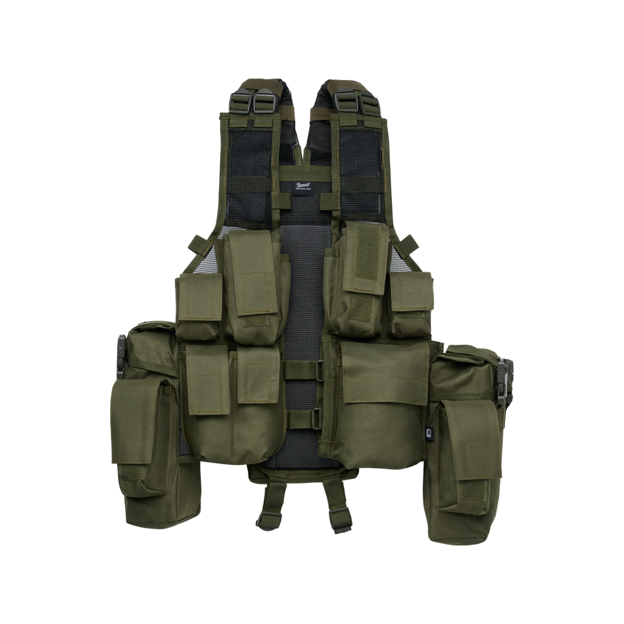 Purchase the Brandit Tactical Vest olive by ASMC