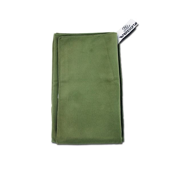 Highlander Microfaser Towel olive 90x40 cm