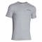 Under Armour T-Shirt Charged Cotton gray/black