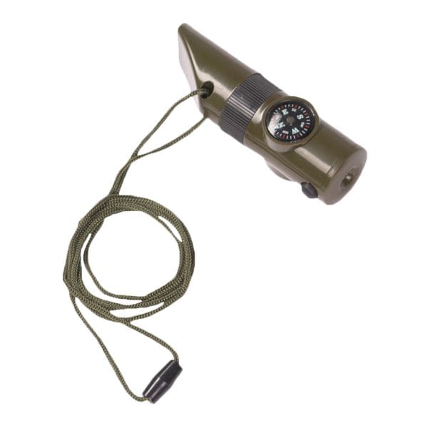 Signal Whistle 6 in 1 olive