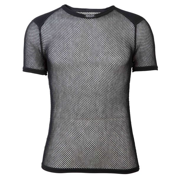 Brynje Thermo Wool T-Shirt with Shoulder Inserts black