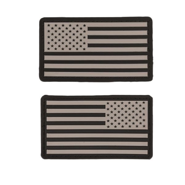 Insignia U.S. Flag PVC Velcro ACU