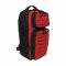 Fox Outdoor Backpack Assault Travel Laser black/red