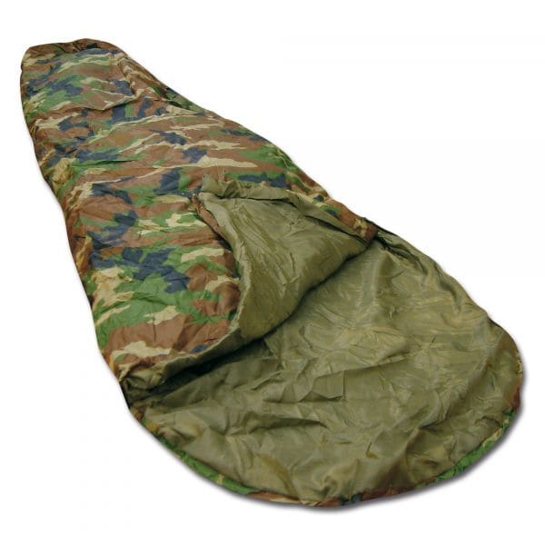 Sleeping Bag Commando woodland