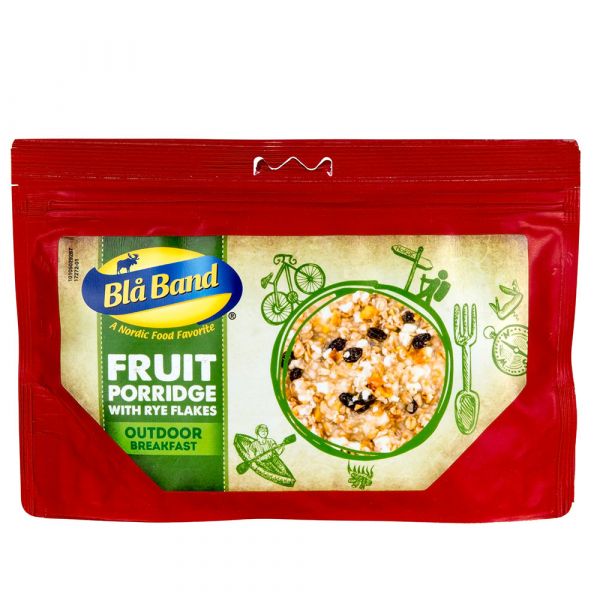 Bla Band Fruit Porridge with Rye Flakes