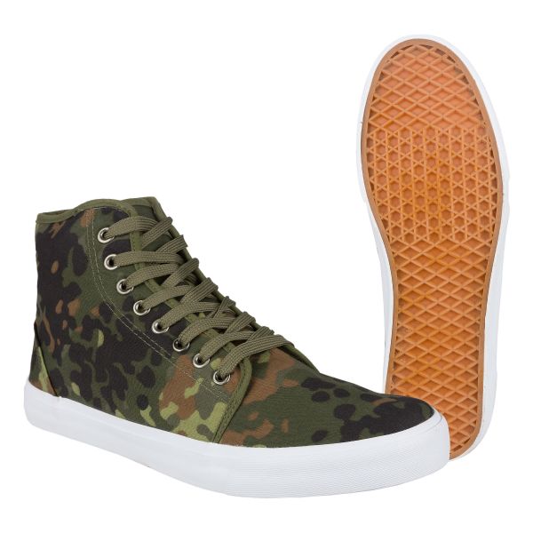 Army Sneaker flecktarn