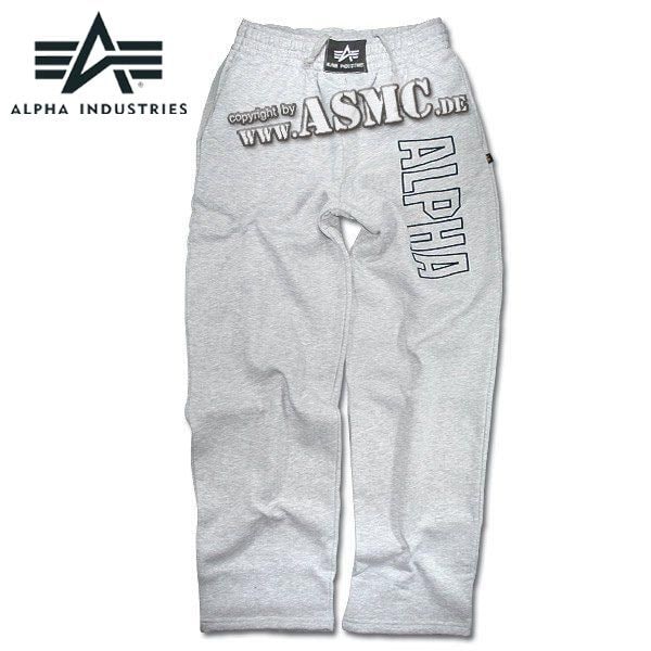 Sweatpants Alpha Track gray