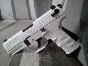 P22Q White Edition seitenansicht