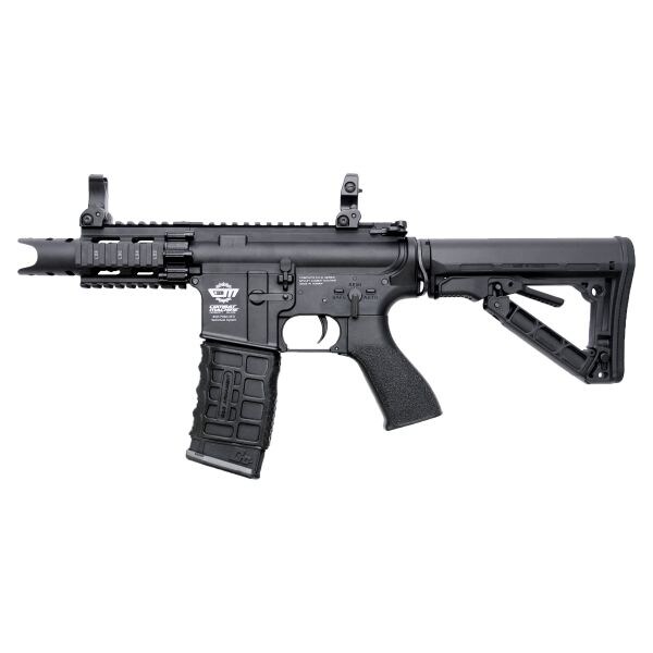 G&G Airsoft Machine Pistol Firehawk 0.5 J AEG black