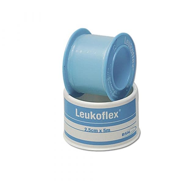 Adhesive Tape Leukoflex 5 m x 2,5 cm