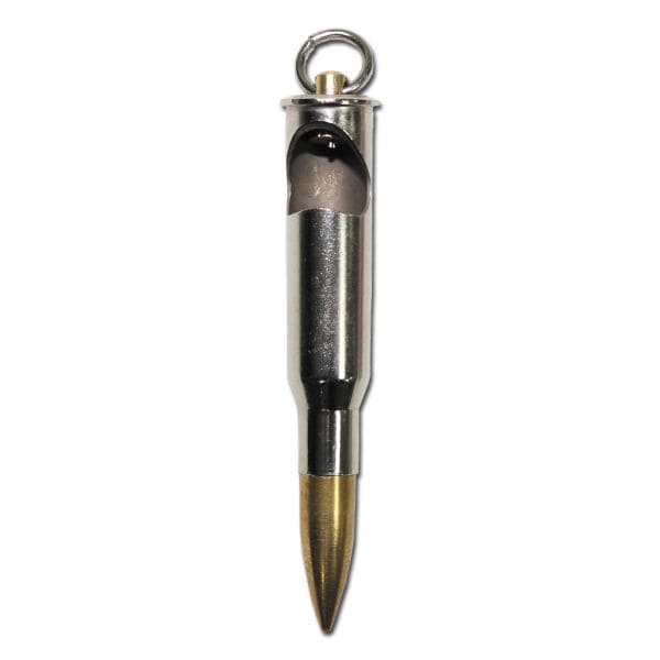 MFH Pendant Cartridge with Bottle Opener Mosin silver colored
