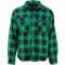 Brandit Lumber Jacket Checked green/black