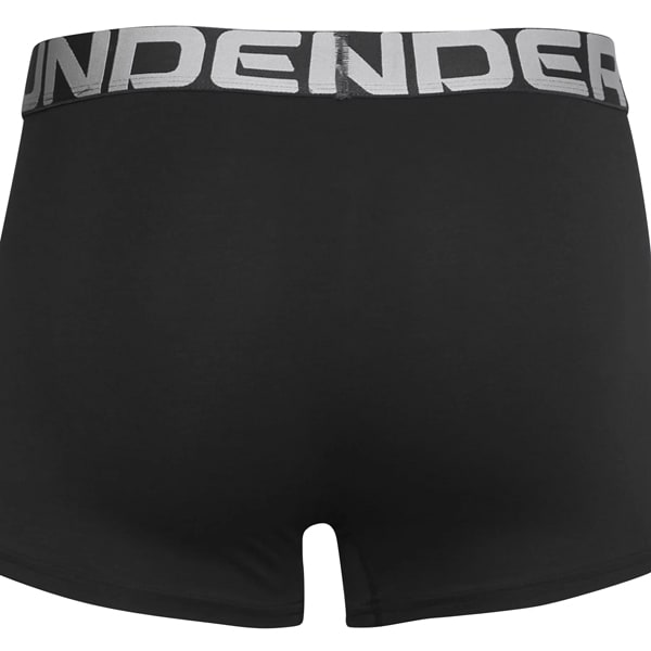 Under Armor Boxer Shorts Charged Cotton 7.5 cm 3 pack black | Under ...