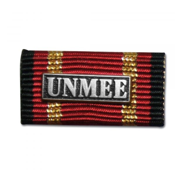 Service Ribbon Deployment Operation UNMEE silver