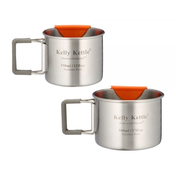 Kelly Kettle Mug Set Stainless Steel
