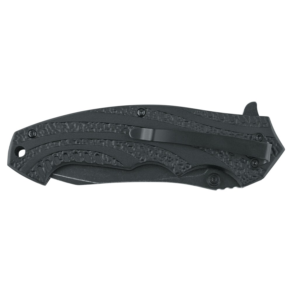 Purchase The Defcon 5 Tactical Folding Knife Alpha Black By Asmc
