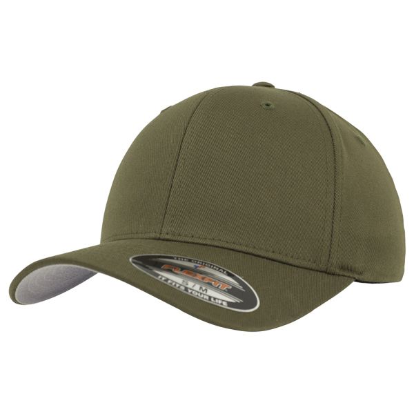 Purchase the Flexfit Cap Wooly by olive Combed ASMC