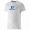 Salomon T-Shirt Cotton Tee white