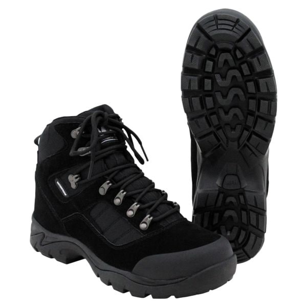 MFH Tactical Boots Security black