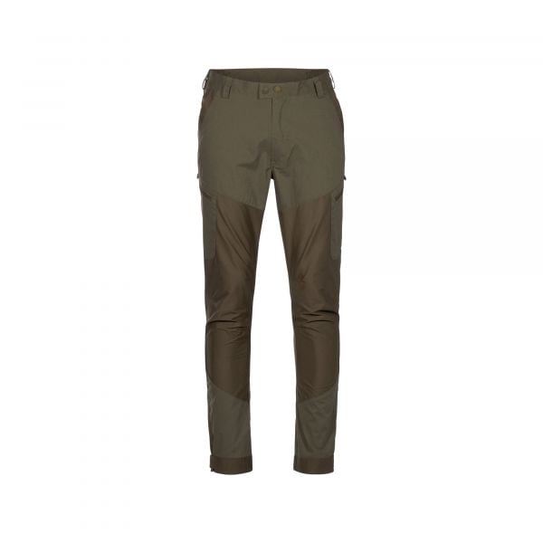 Pinewood Tiveden TC Insect-Stop Pants dark olive suede brown