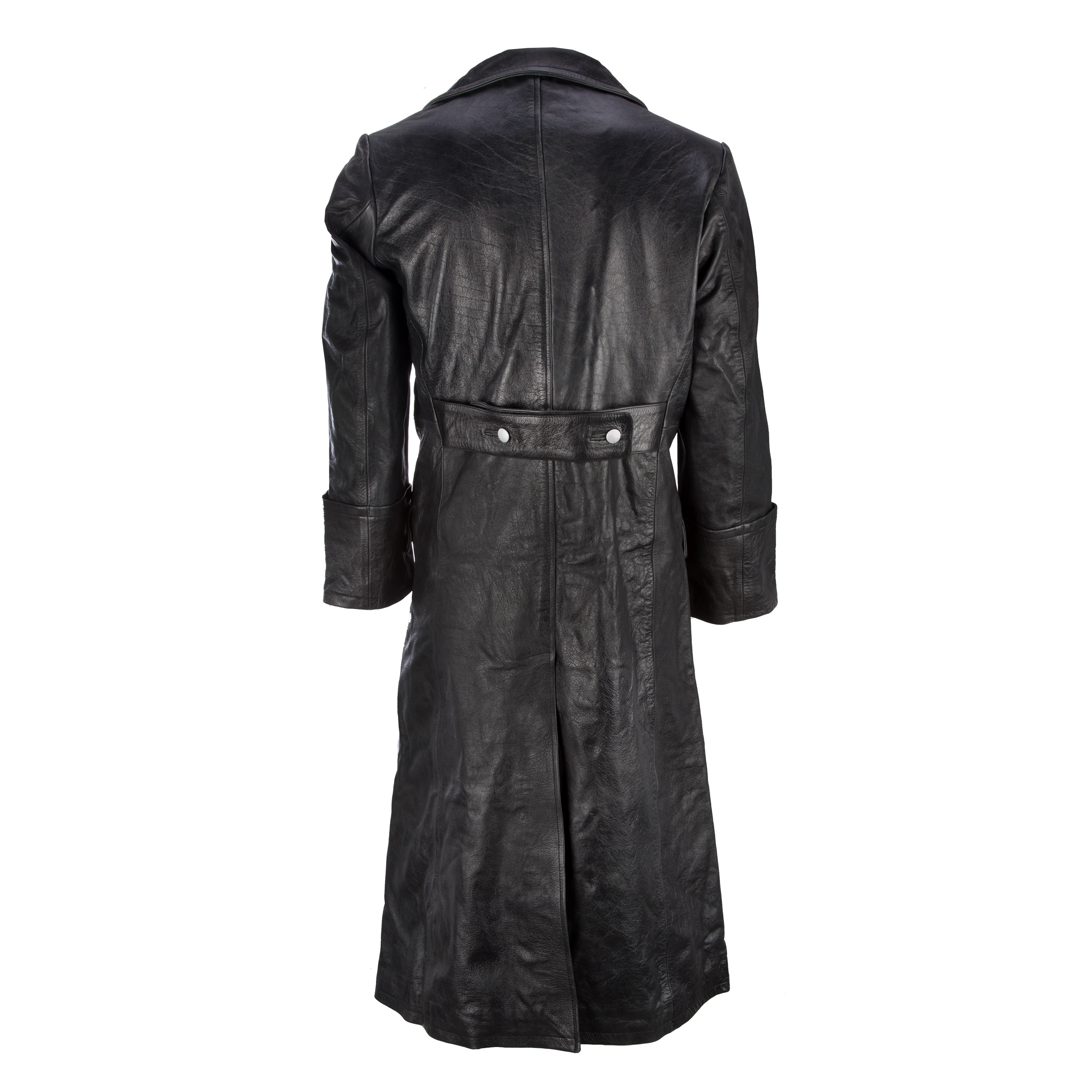 Purchase the Leather Overcoat Officer black by ASMC