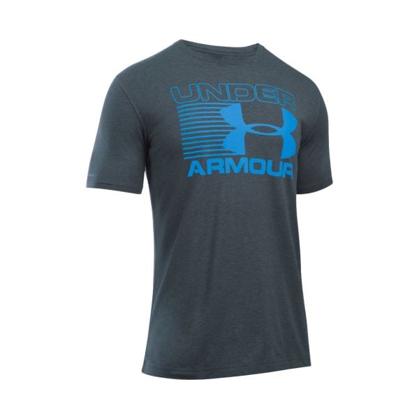 Under Armour Shirt Blitz Logo gray