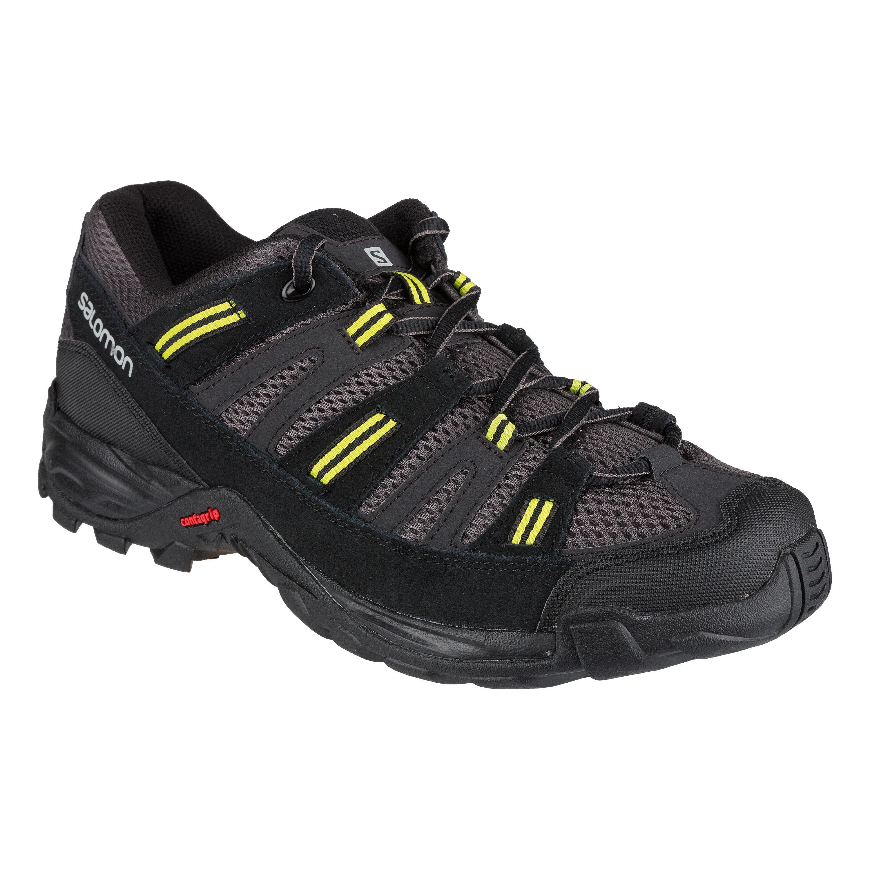 Salomon Shoe black/gray | Salomon Shoe black/gray | Hiking Shoes | | Footwear |