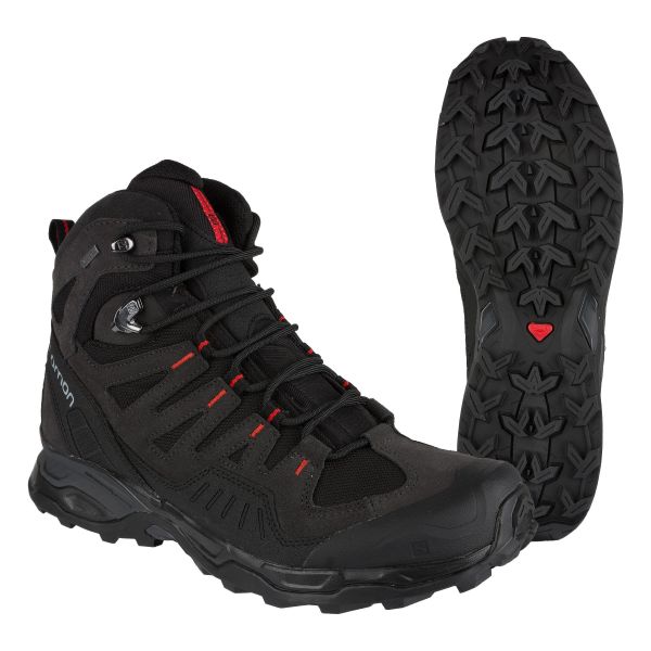 Advent Napier Susteen Shoe Salomon Conquest GTX asphalt | Shoe Salomon Conquest GTX asphalt | Hiking  Shoes | Shoes | Footwear | Clothing