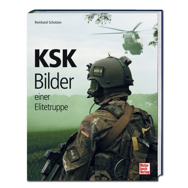 Buch KSK - Bilder einer Elitetruppe