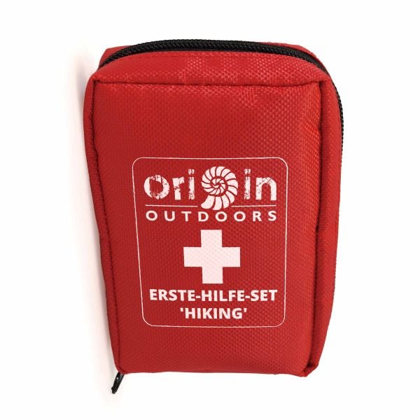 Origin Outdoors First Aid Kit Hiking 18-Piece