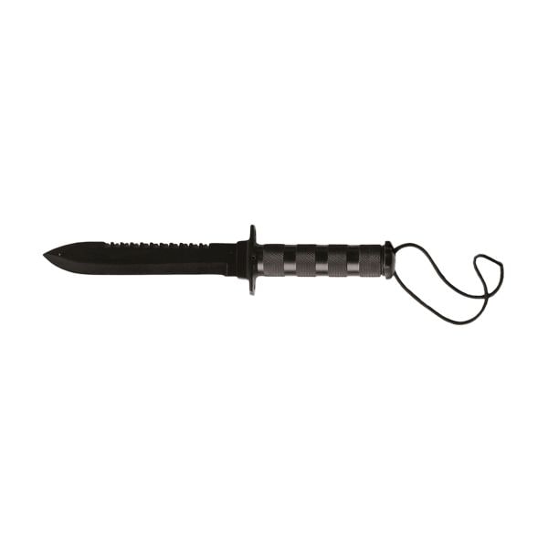Survival Knife black