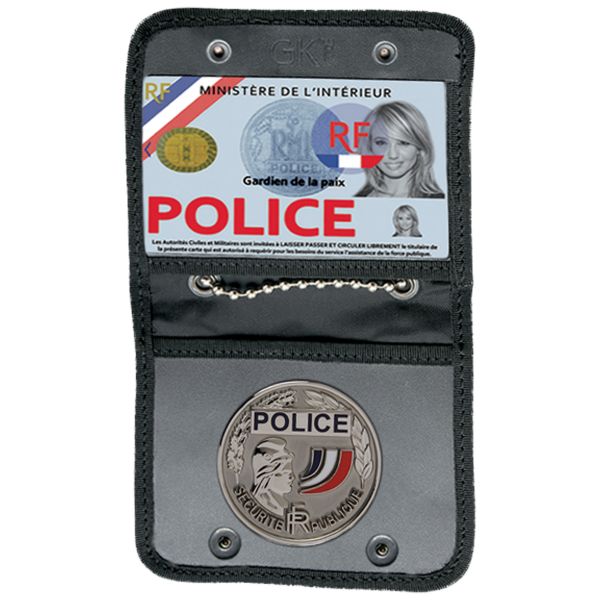 GK Pro ID Holder Armed Forces with Medal Attachment