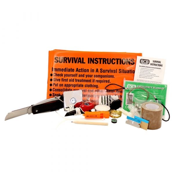 BCB Survival Kit Preppers Pack