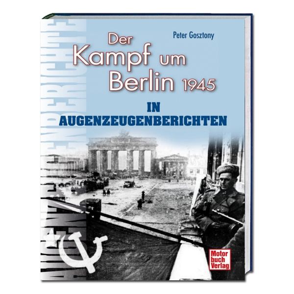 Book Der Kampf um Berlin 1945 in Augenzeugenberichten