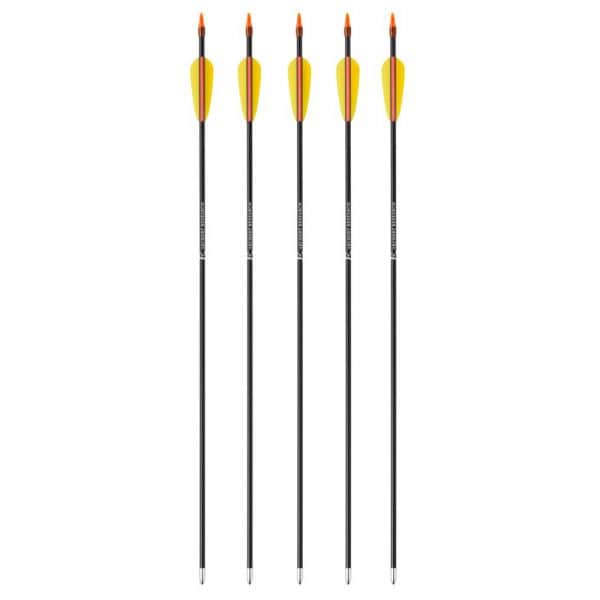 Armex Fiberglass Arrows 5 -Pack