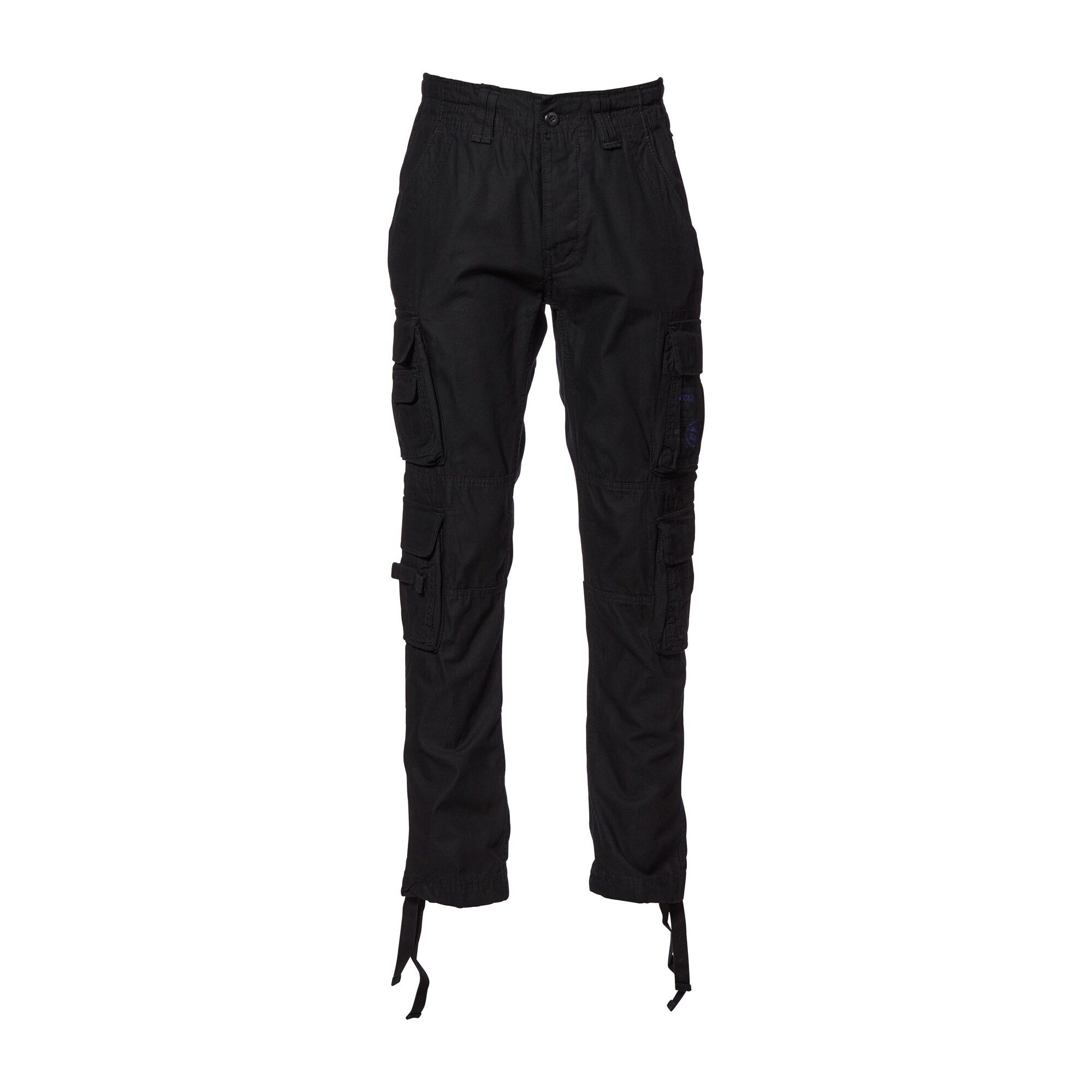 Purchase the Brandit Pure Slim Fit Pants black by ASMC