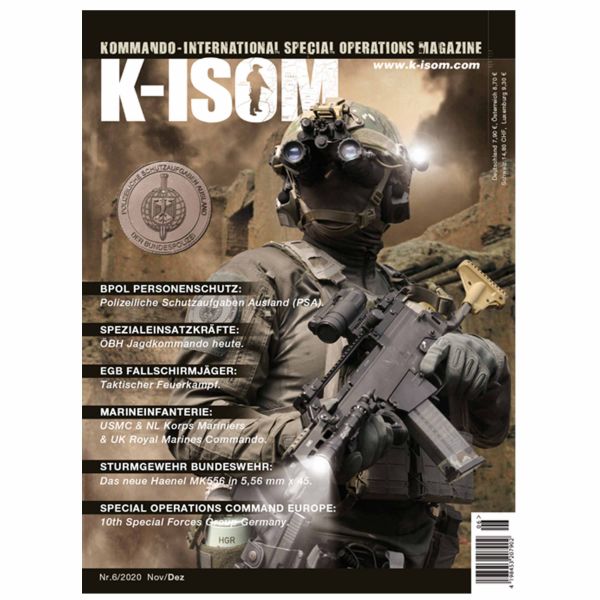 Kommando Magazine K-ISOM Edition 06/2020