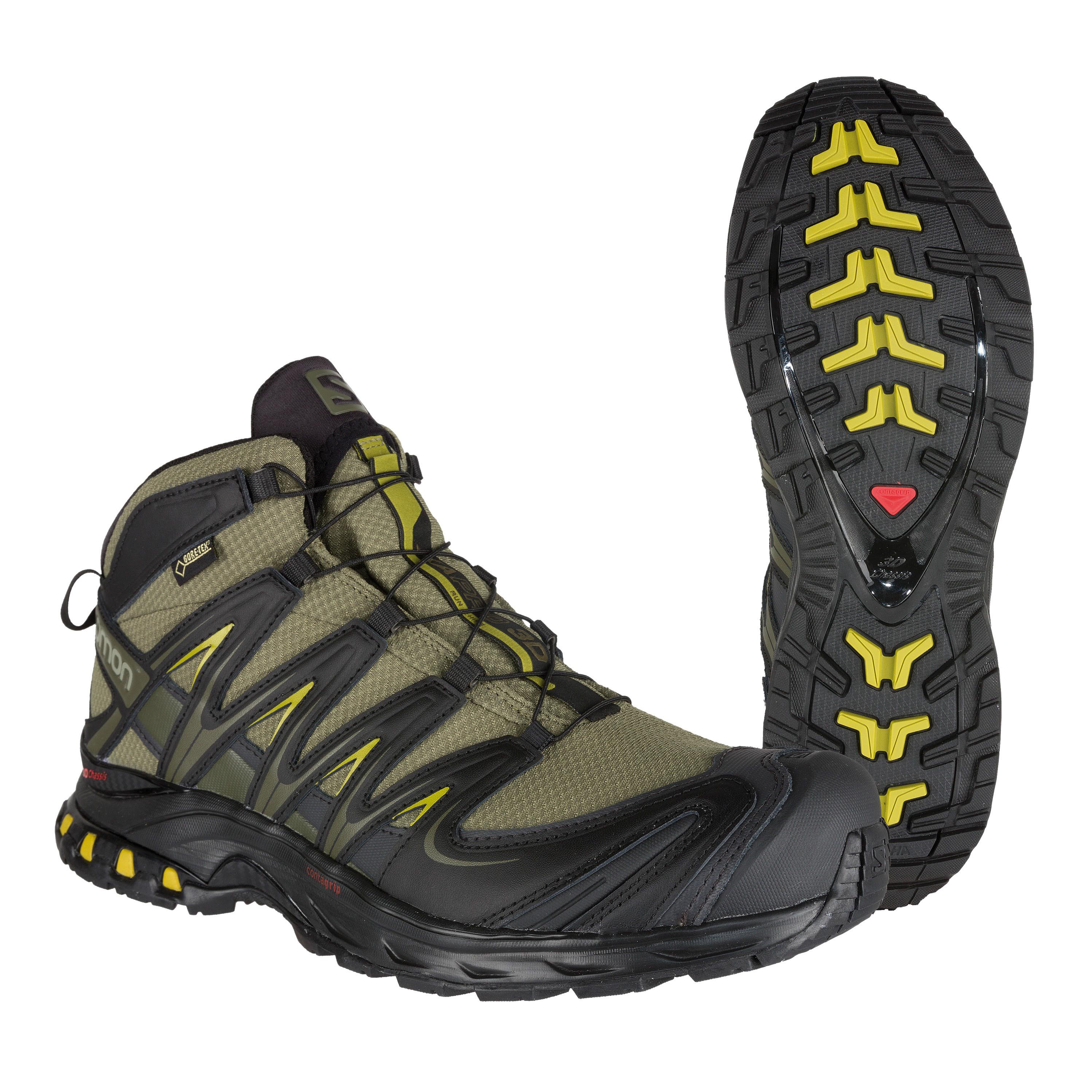 Salomon XA PRO MID GTX® Shoe green | Salomon XA PRO MID GTX® Shoe green Hiking Shoes | Shoes | Footwear | Clothing
