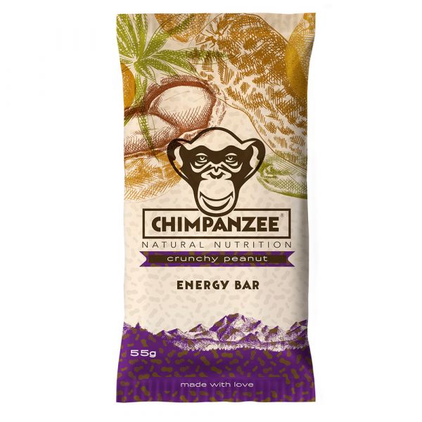 Chimpanzee Energy Bar Crispy Peanuts