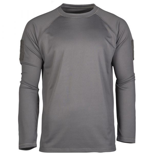 Mil-Tec Tactical Quickdry Long Arm Shirt urban gray