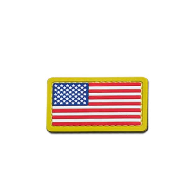 MilSpecMonkey Patch U.S. Flag Mini PVC full color
