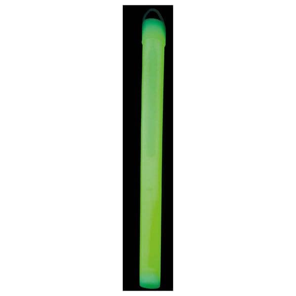 MFH Glow Stick Large with Transport Box green